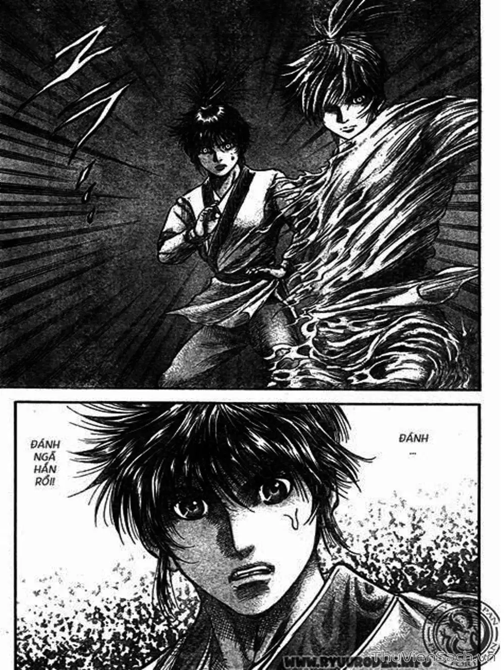 Truyện Tranh Chú Bé Rồng - Ryuuroden trang 5