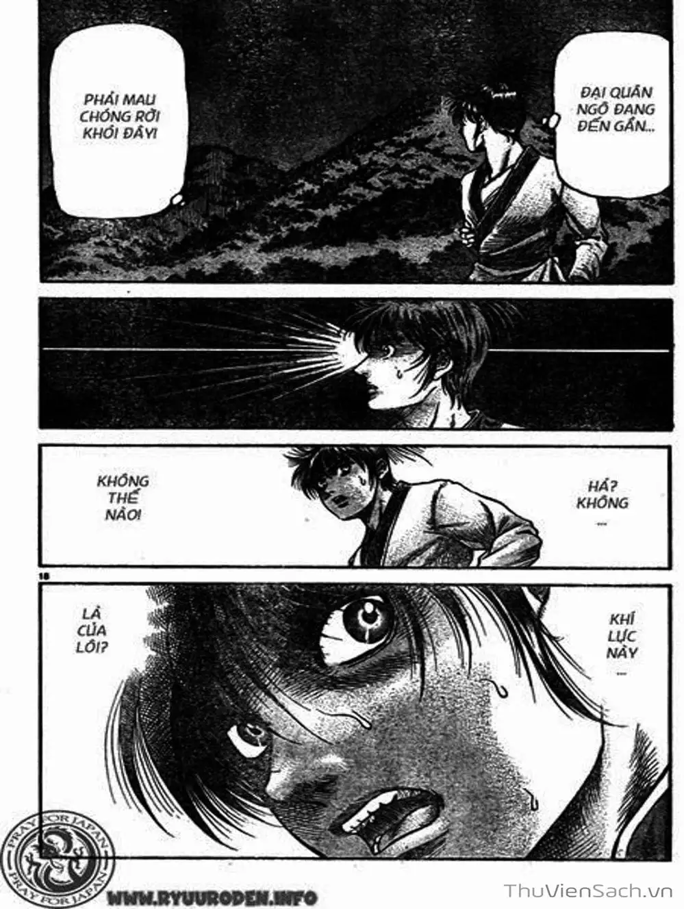 Truyện Tranh Chú Bé Rồng - Ryuuroden trang 5