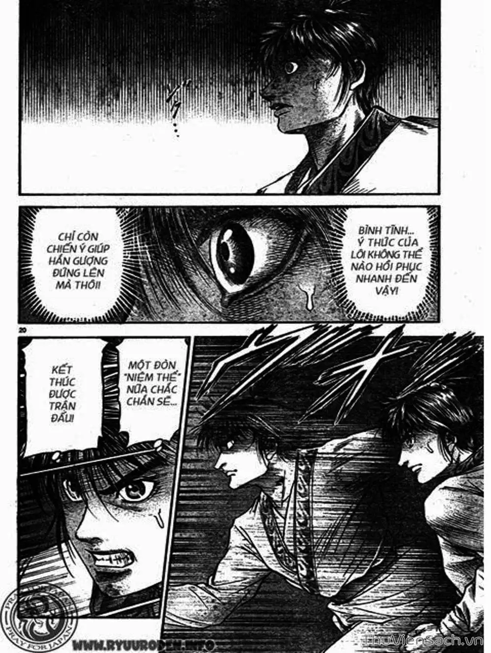 Truyện Tranh Chú Bé Rồng - Ryuuroden trang 5