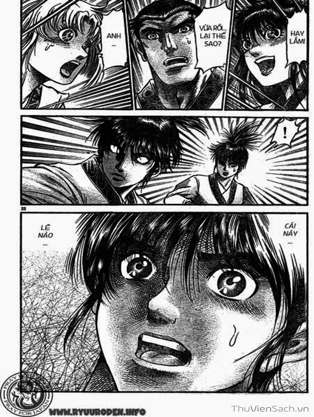 Truyện Tranh Chú Bé Rồng - Ryuuroden trang 5