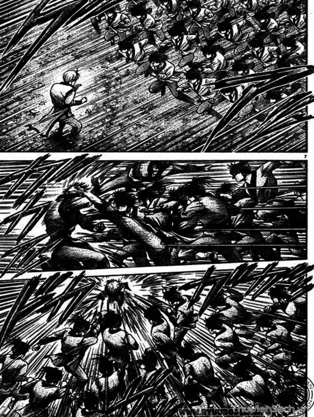 Truyện Tranh Chú Bé Rồng - Ryuuroden trang 5