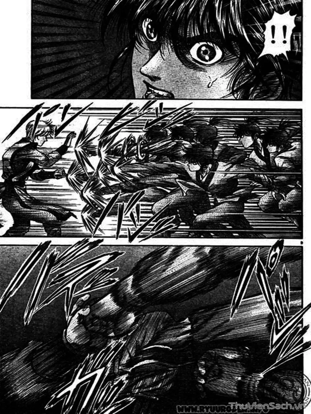 Truyện Tranh Chú Bé Rồng - Ryuuroden trang 5