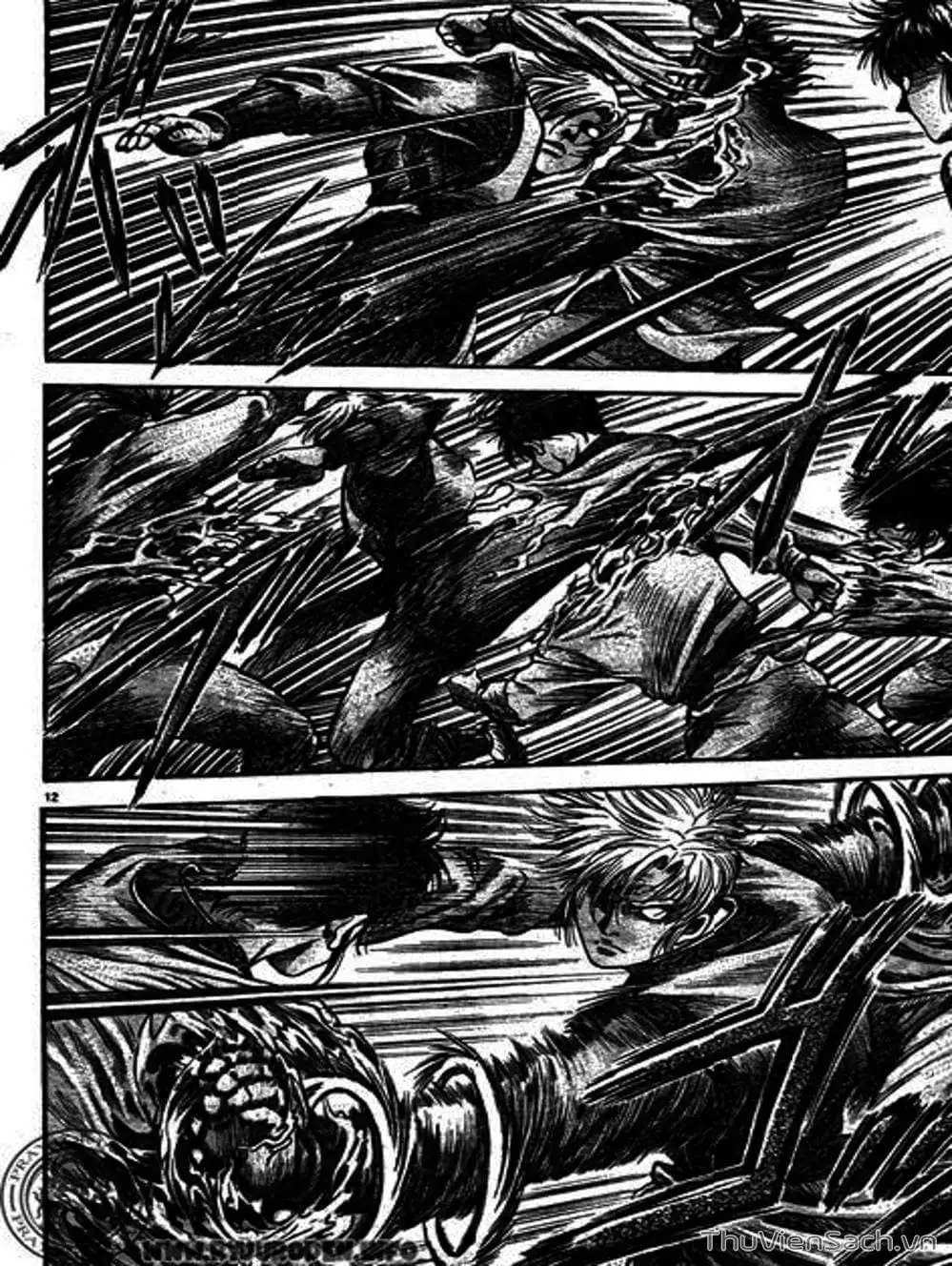 Truyện Tranh Chú Bé Rồng - Ryuuroden trang 5
