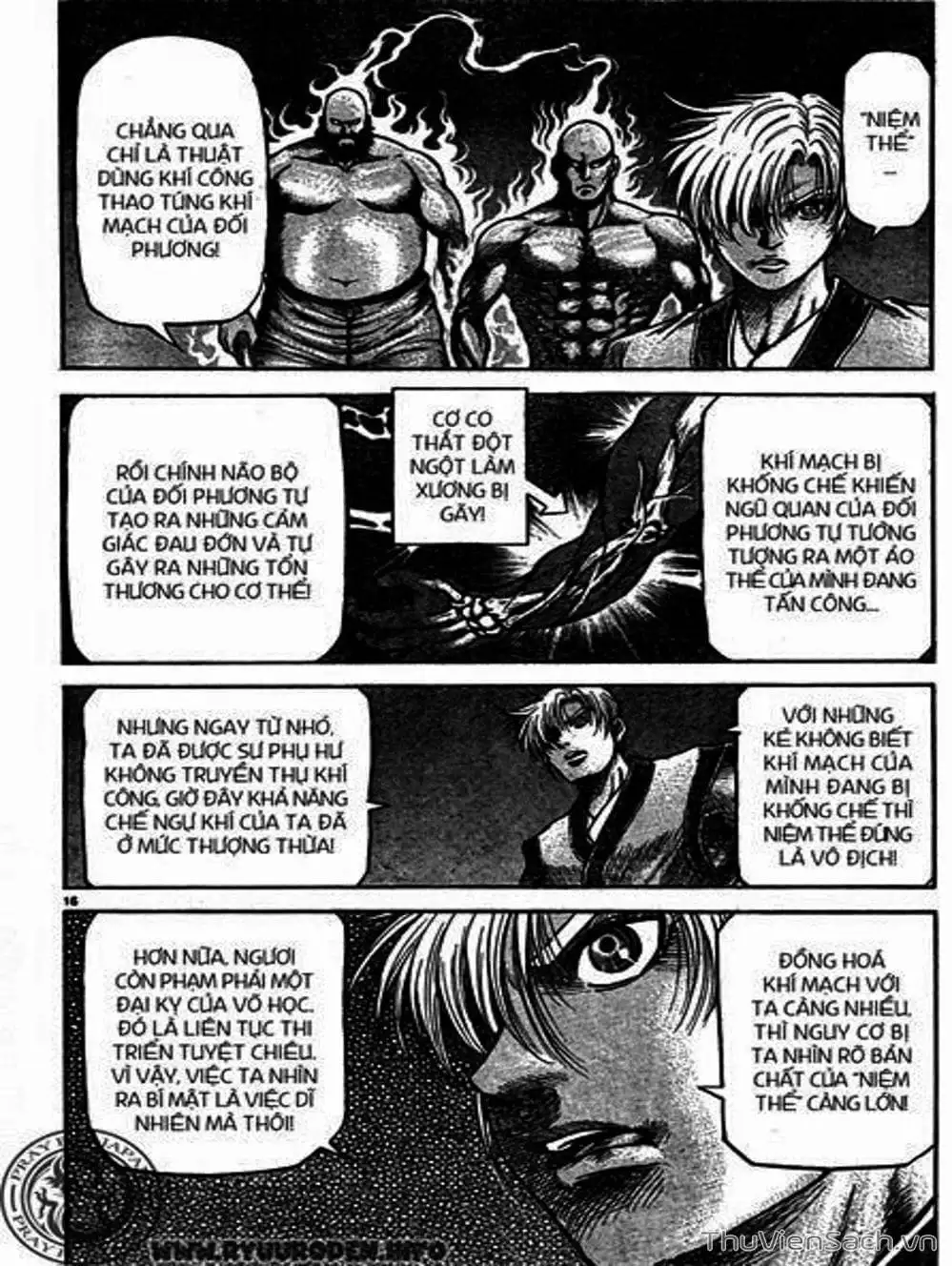 Truyện Tranh Chú Bé Rồng - Ryuuroden trang 5