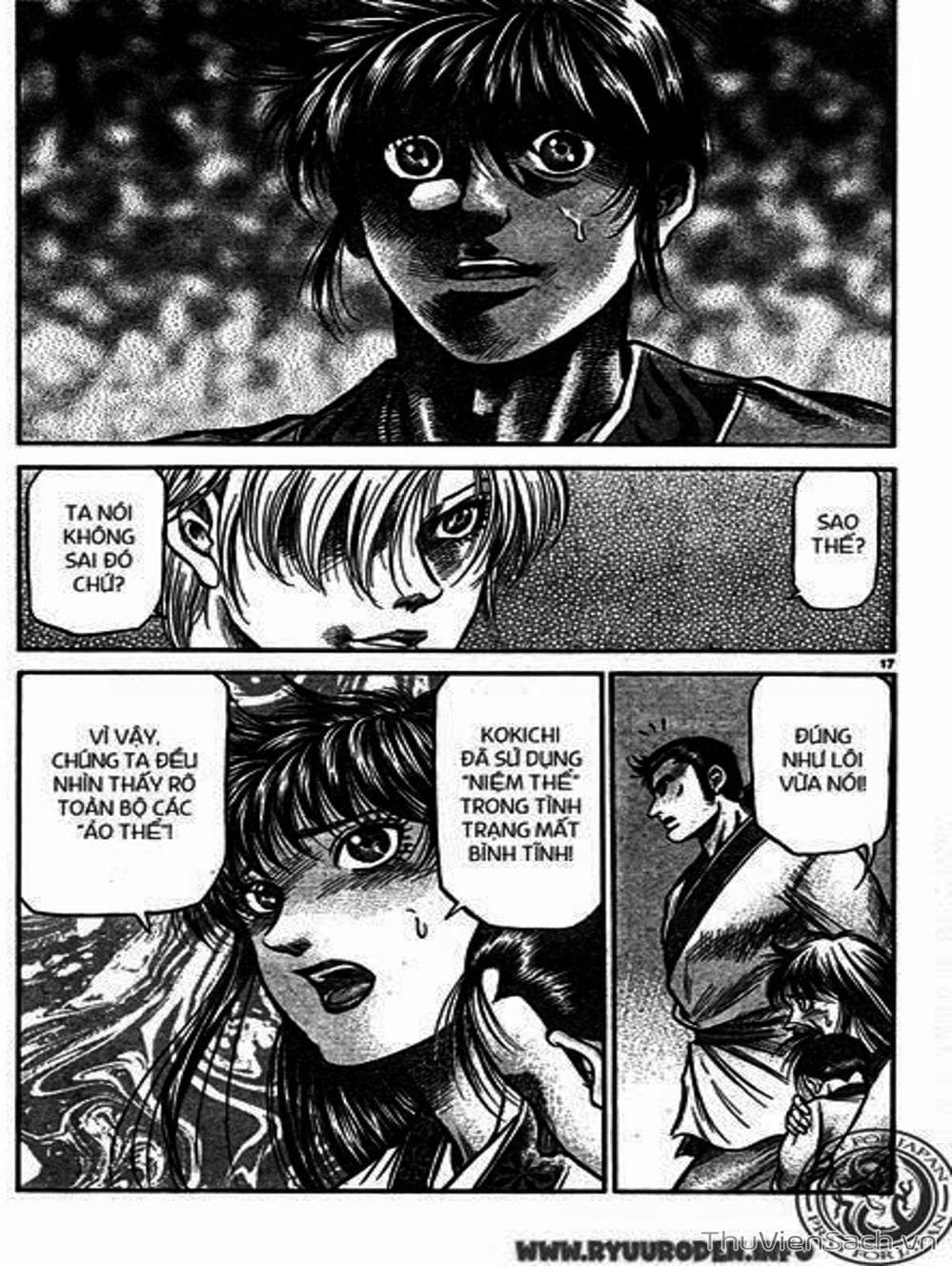 Truyện Tranh Chú Bé Rồng - Ryuuroden trang 5