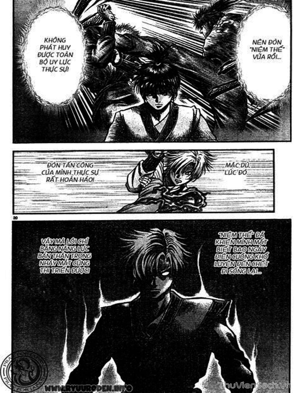 Truyện Tranh Chú Bé Rồng - Ryuuroden trang 5