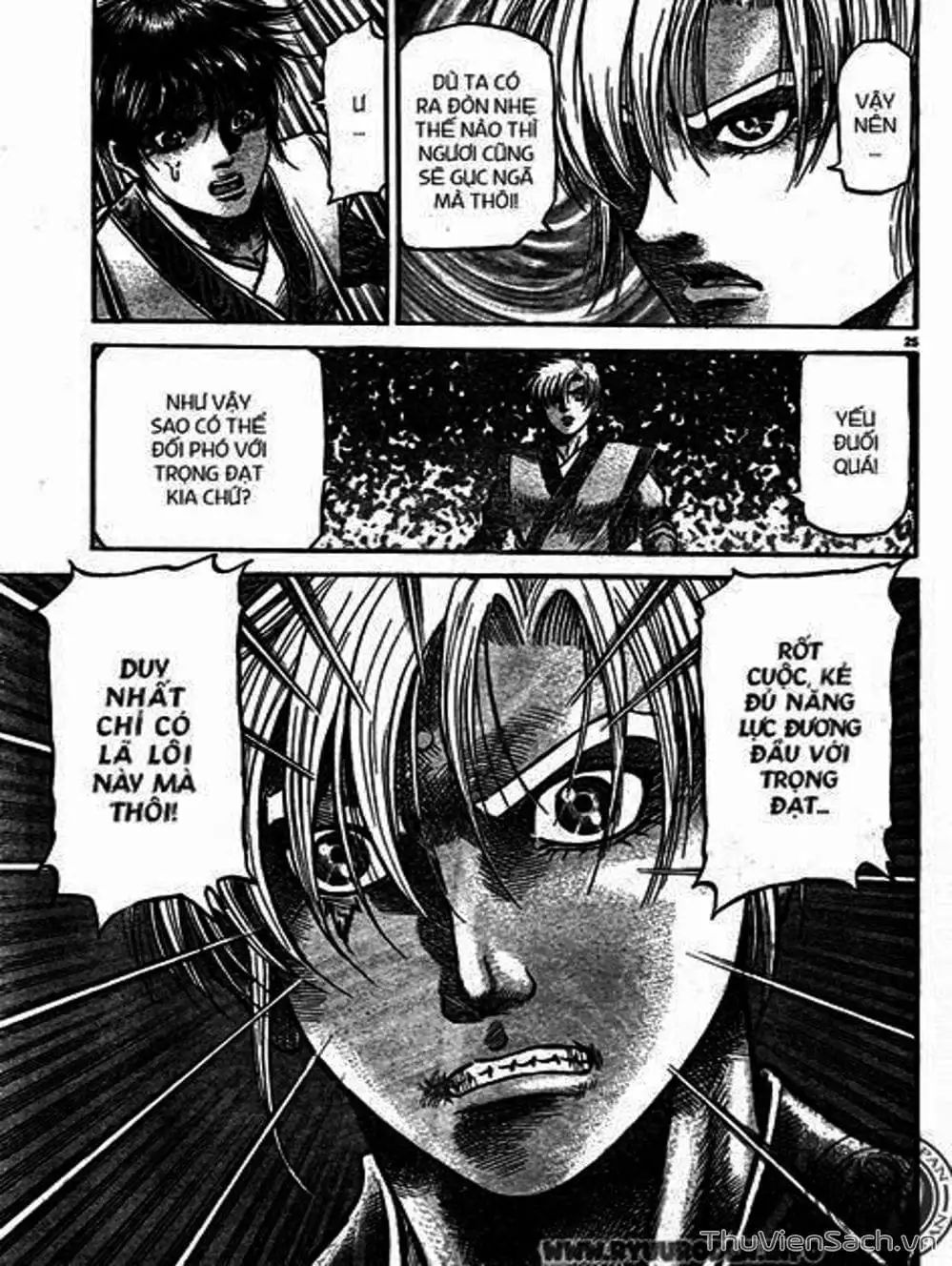 Truyện Tranh Chú Bé Rồng - Ryuuroden trang 5