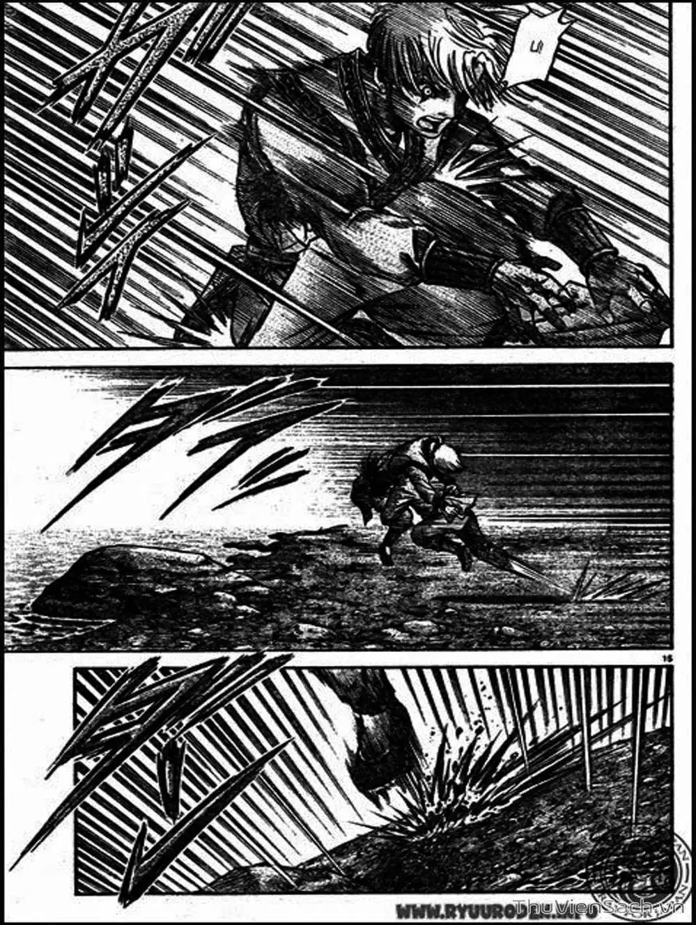 Truyện Tranh Chú Bé Rồng - Ryuuroden trang 5