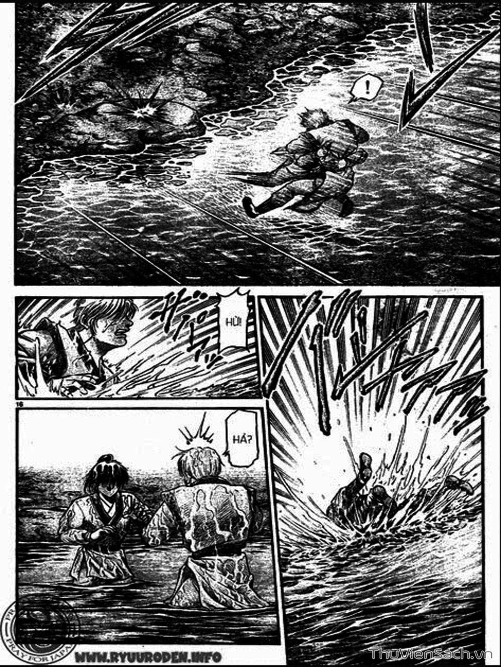 Truyện Tranh Chú Bé Rồng - Ryuuroden trang 5