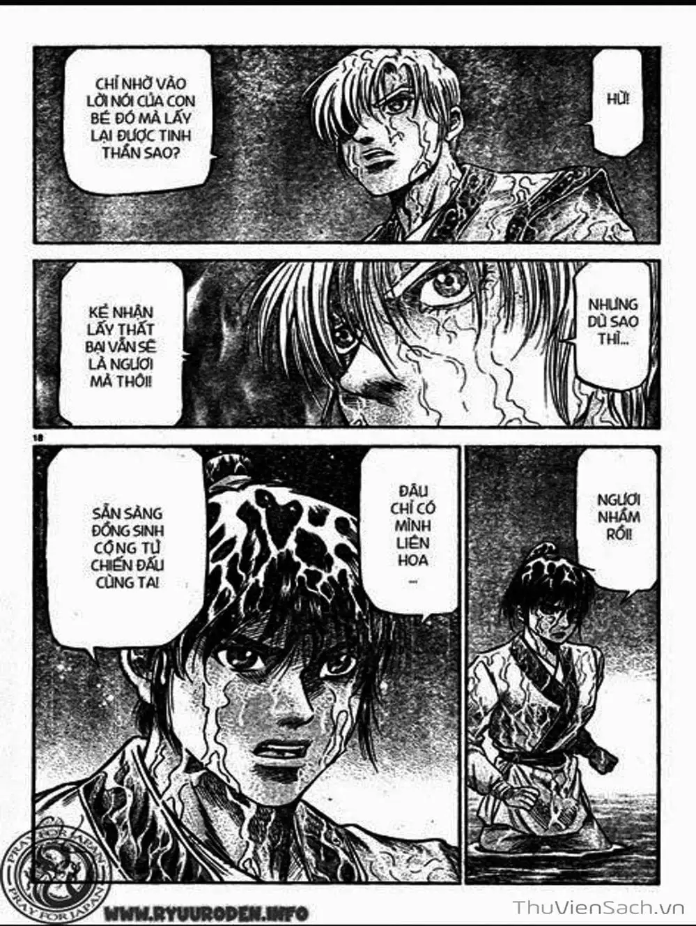 Truyện Tranh Chú Bé Rồng - Ryuuroden trang 5