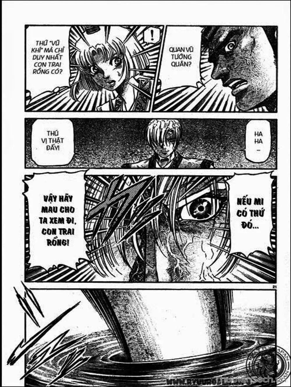 Truyện Tranh Chú Bé Rồng - Ryuuroden trang 5