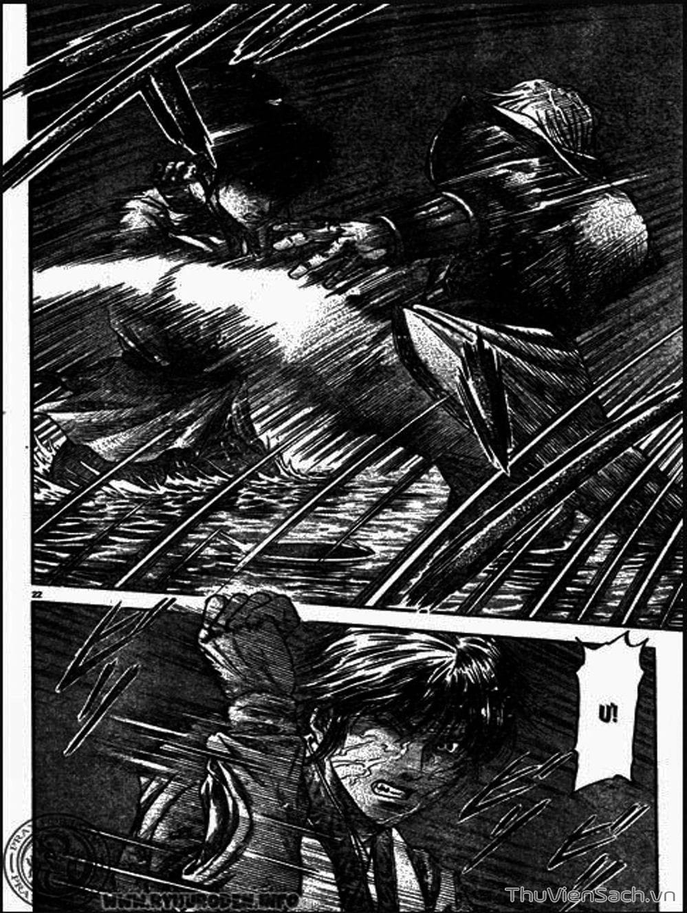 Truyện Tranh Chú Bé Rồng - Ryuuroden trang 5