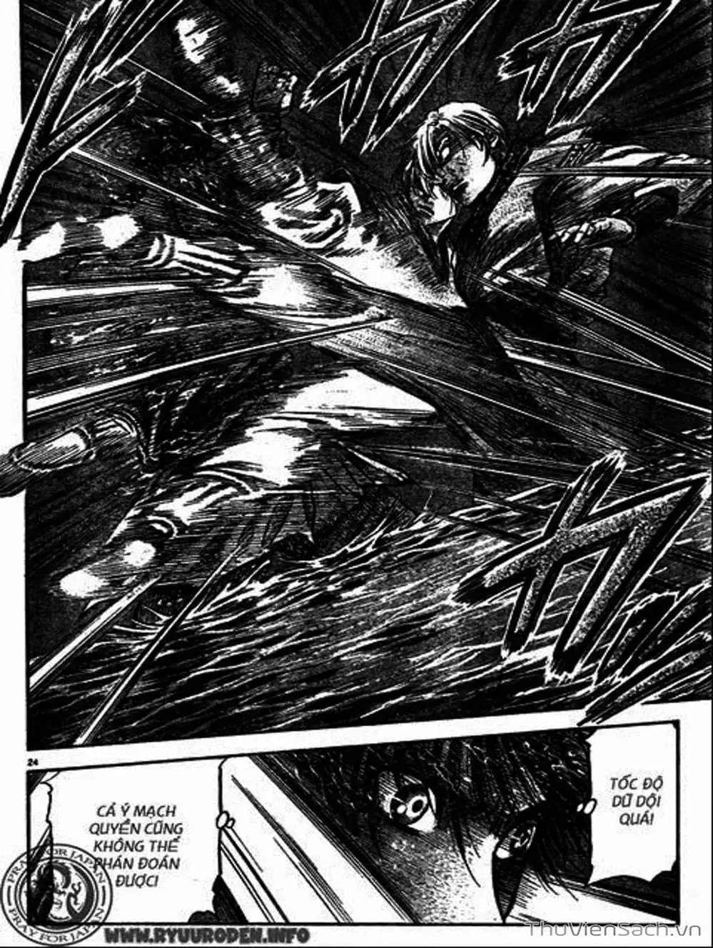 Truyện Tranh Chú Bé Rồng - Ryuuroden trang 5