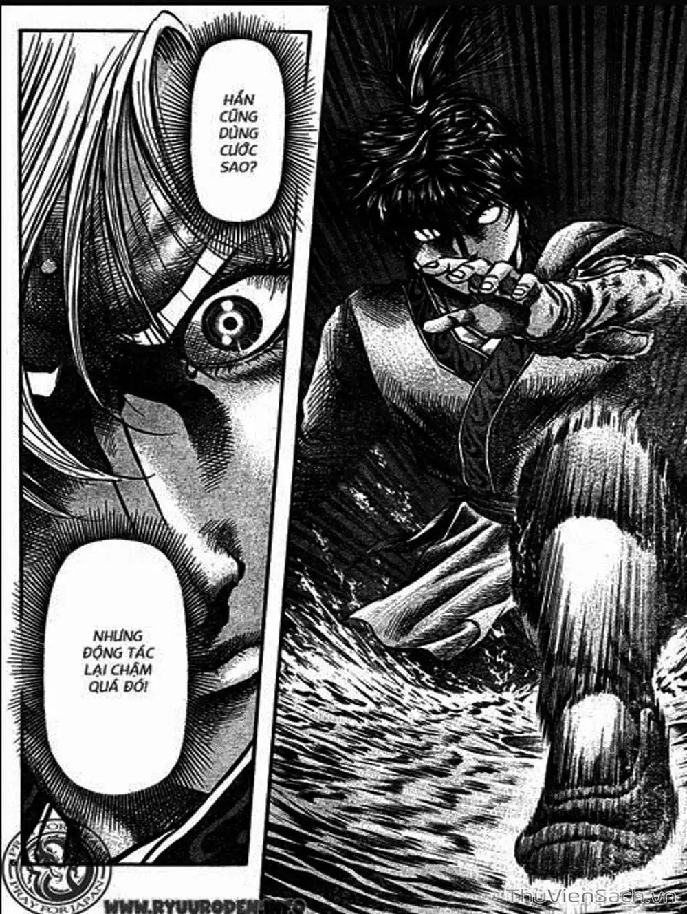 Truyện Tranh Chú Bé Rồng - Ryuuroden trang 5