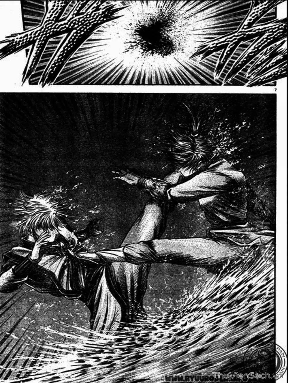 Truyện Tranh Chú Bé Rồng - Ryuuroden trang 5