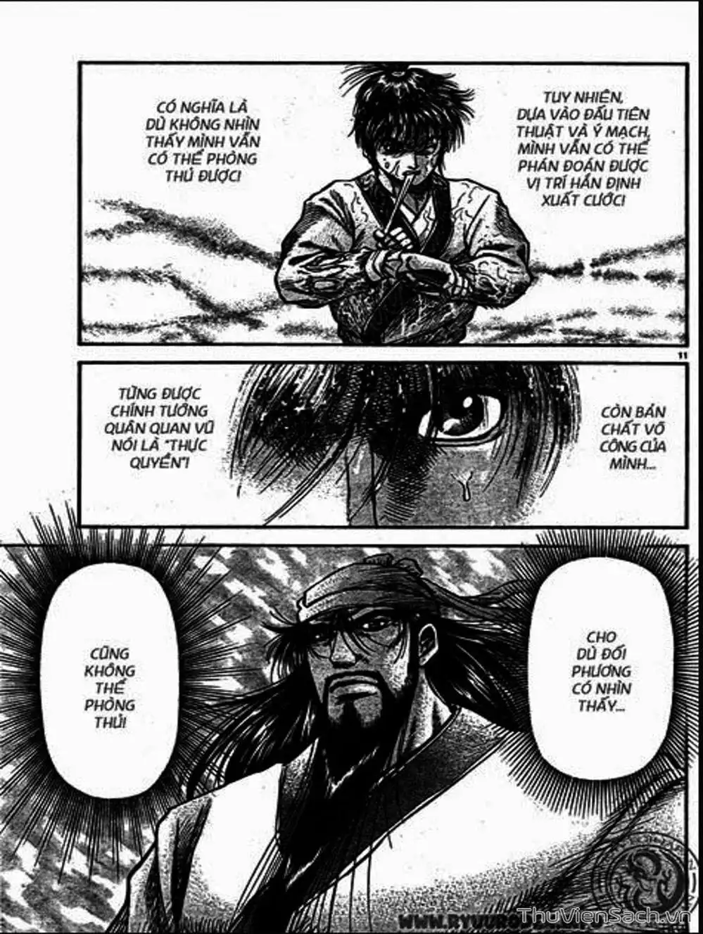 Truyện Tranh Chú Bé Rồng - Ryuuroden trang 5