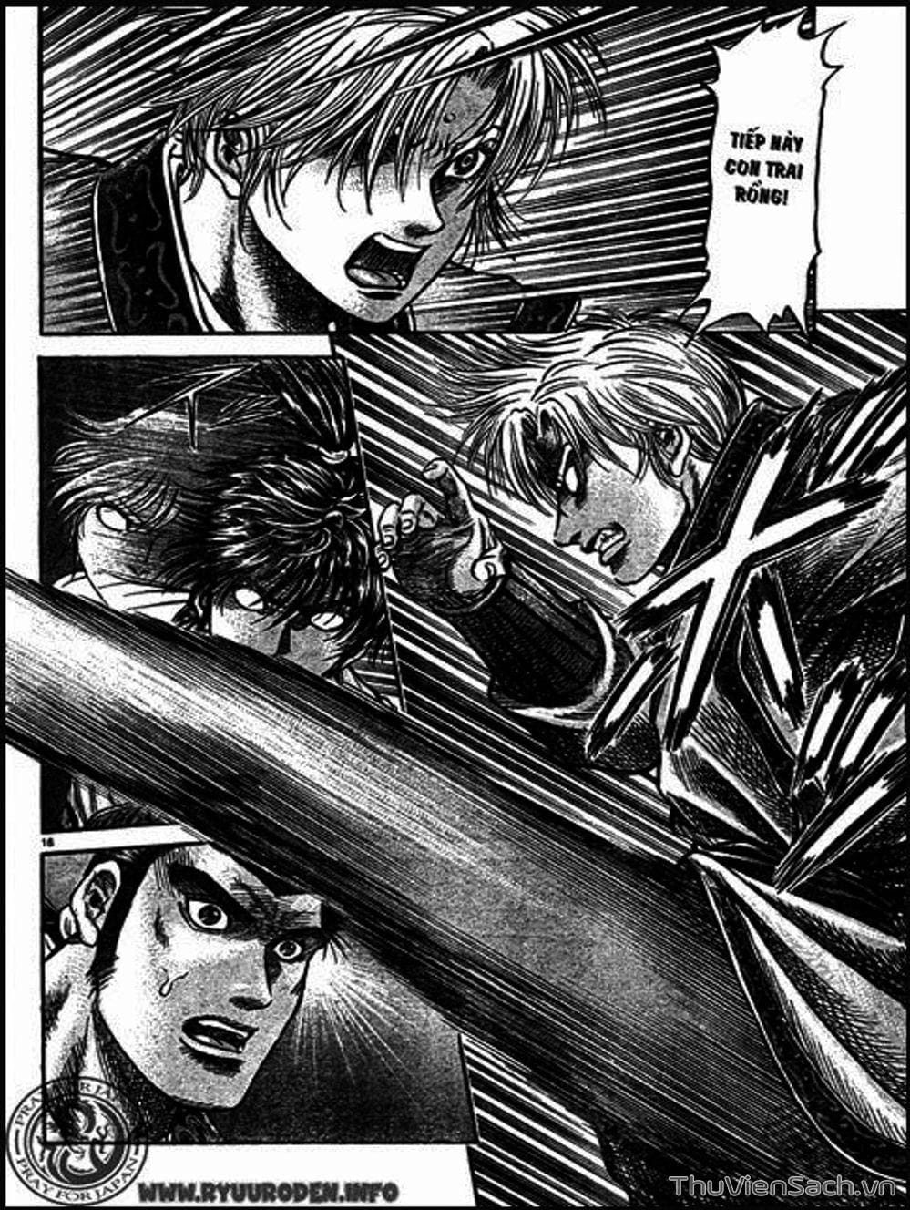 Truyện Tranh Chú Bé Rồng - Ryuuroden trang 5