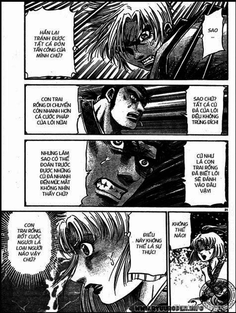 Truyện Tranh Chú Bé Rồng - Ryuuroden trang 5