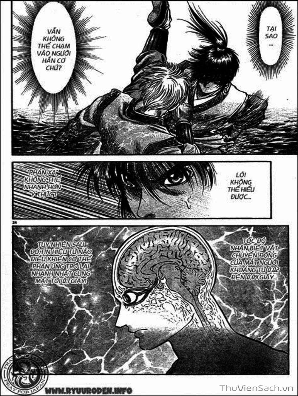 Truyện Tranh Chú Bé Rồng - Ryuuroden trang 5