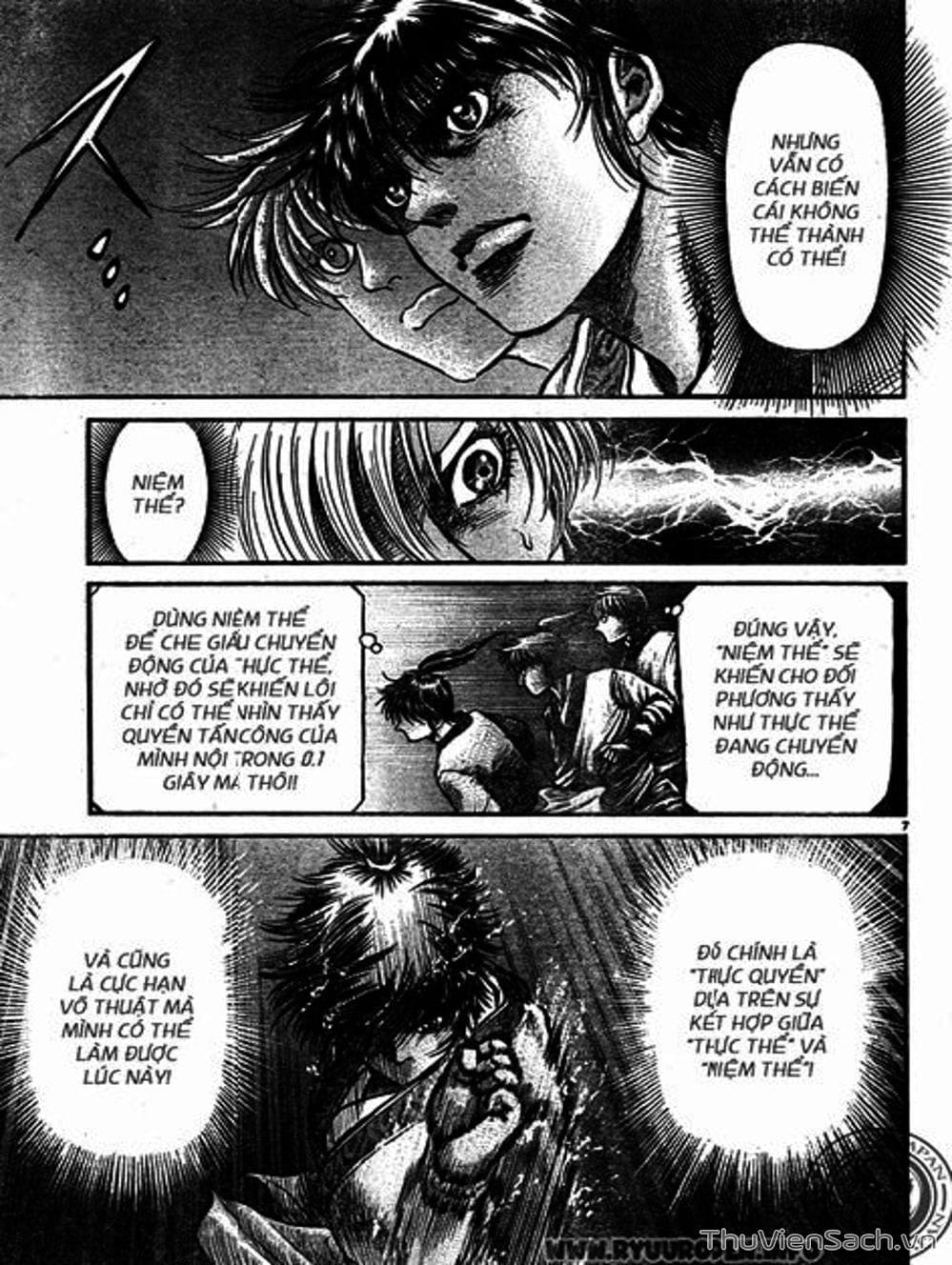 Truyện Tranh Chú Bé Rồng - Ryuuroden trang 5