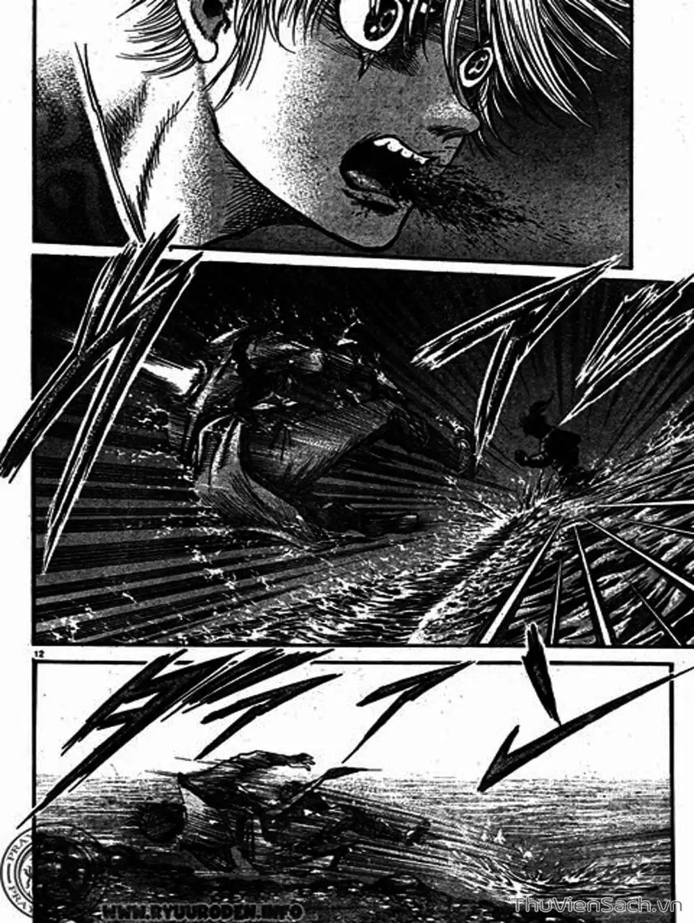 Truyện Tranh Chú Bé Rồng - Ryuuroden trang 5