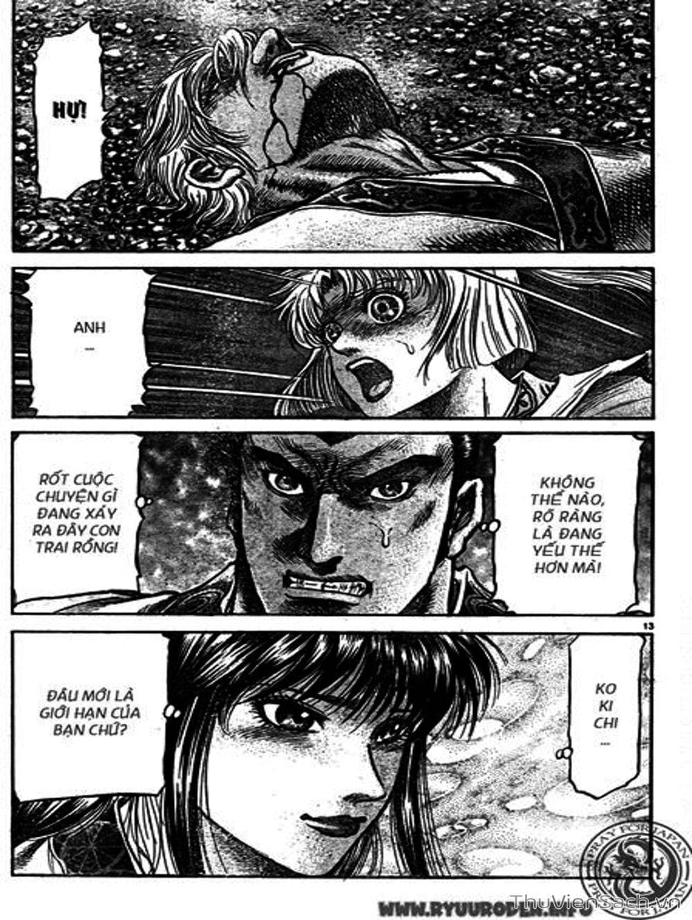 Truyện Tranh Chú Bé Rồng - Ryuuroden trang 5