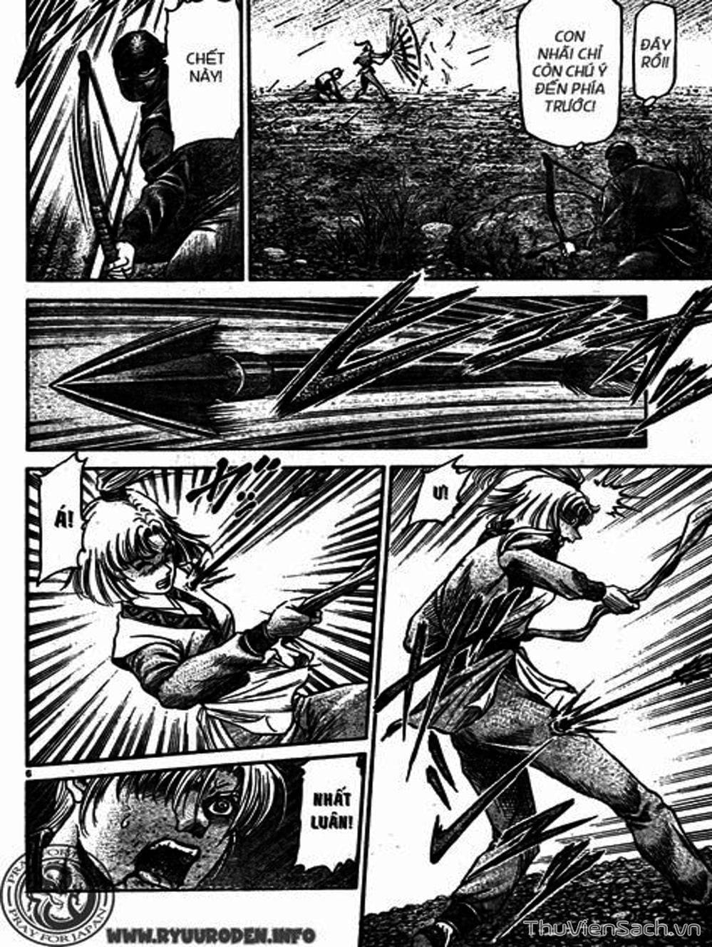 Truyện Tranh Chú Bé Rồng - Ryuuroden trang 5