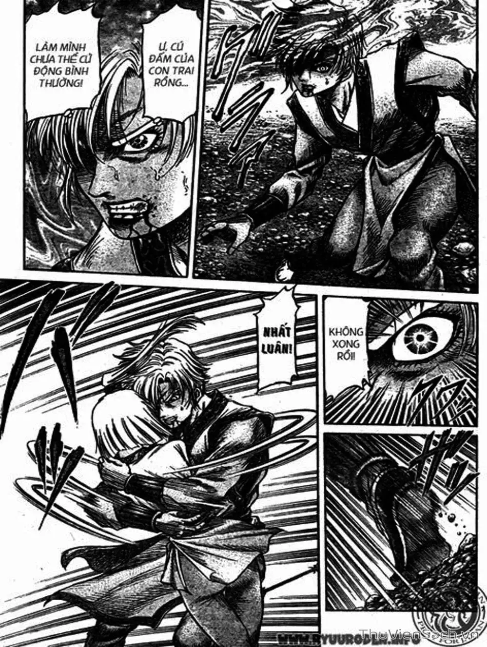 Truyện Tranh Chú Bé Rồng - Ryuuroden trang 5