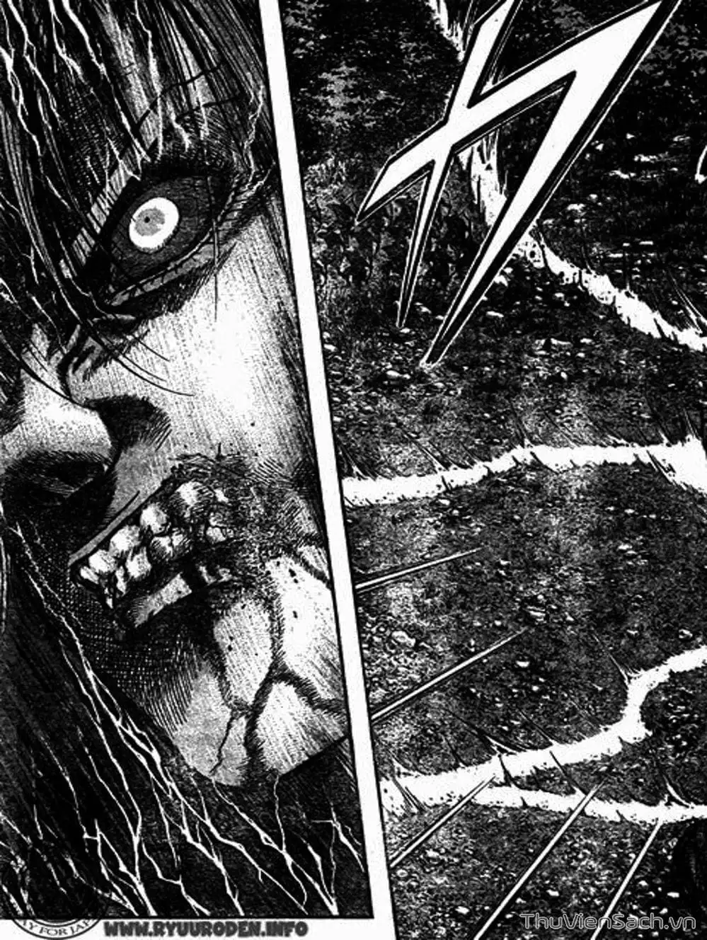 Truyện Tranh Chú Bé Rồng - Ryuuroden trang 5
