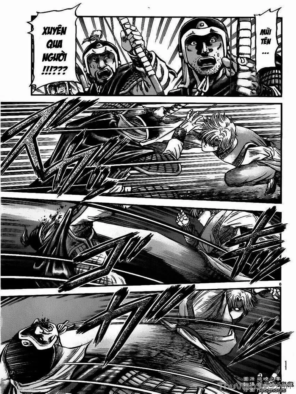 Truyện Tranh Chú Bé Rồng - Ryuuroden trang 5