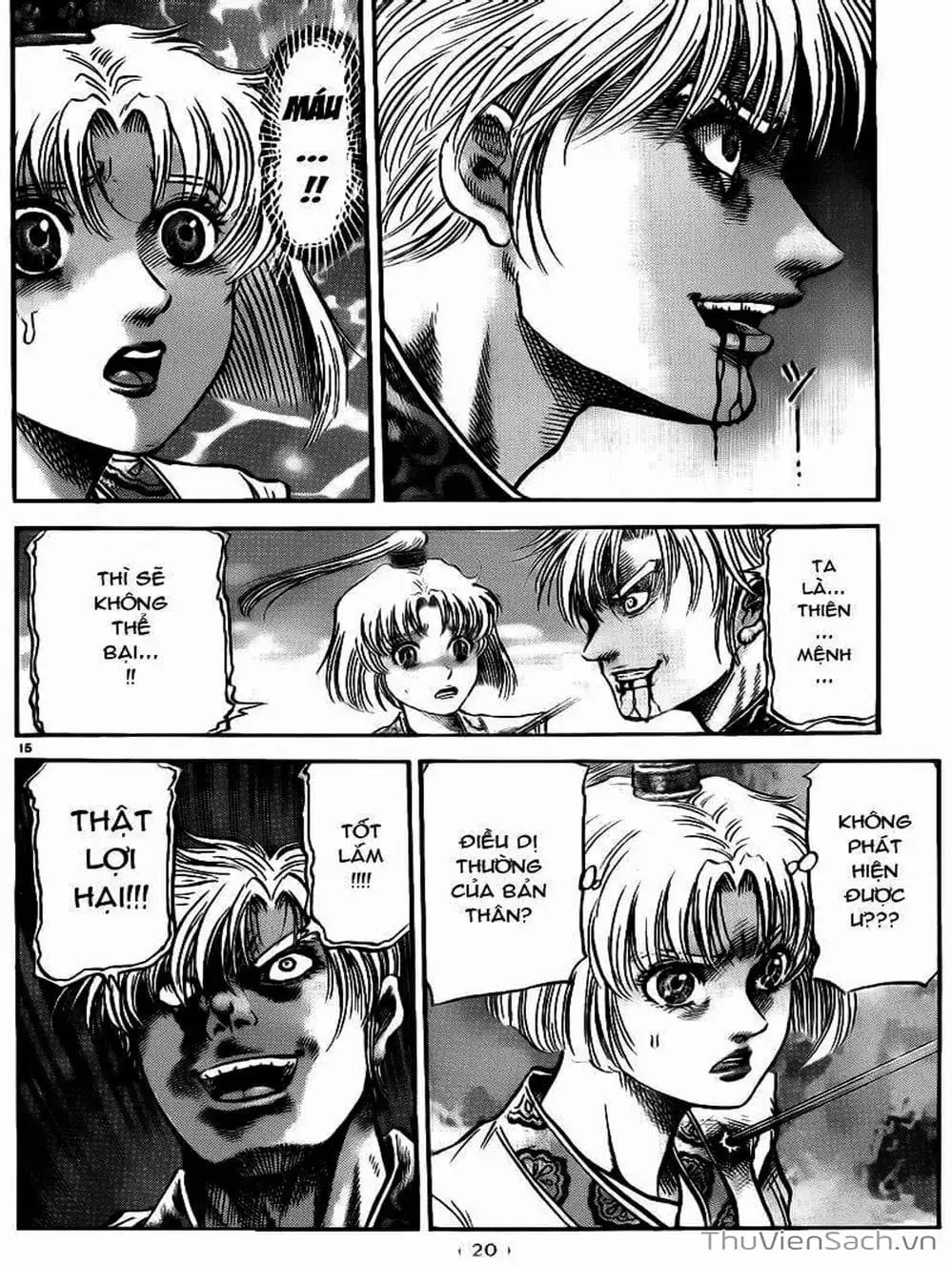 Truyện Tranh Chú Bé Rồng - Ryuuroden trang 5