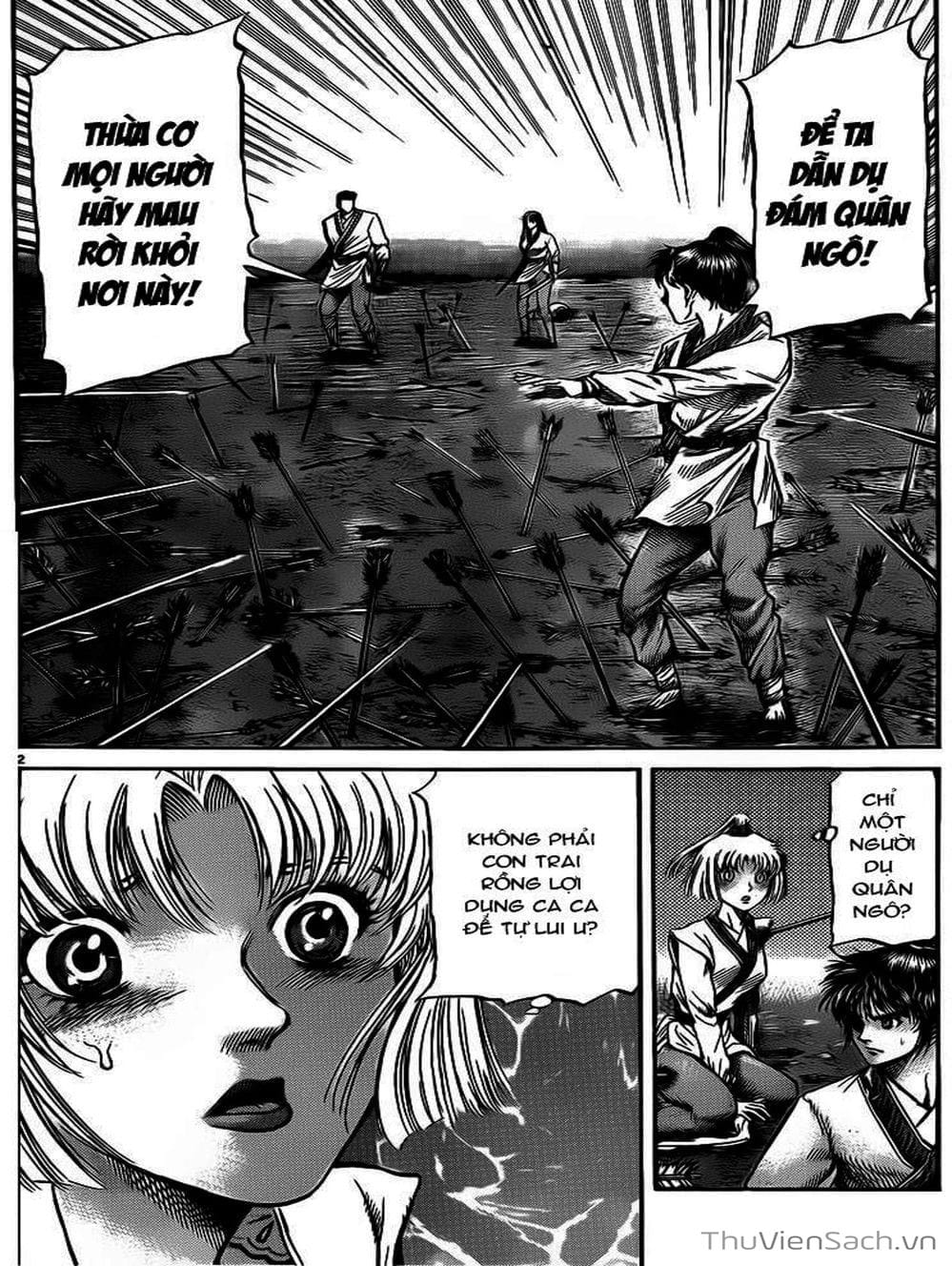 Truyện Tranh Chú Bé Rồng - Ryuuroden trang 5