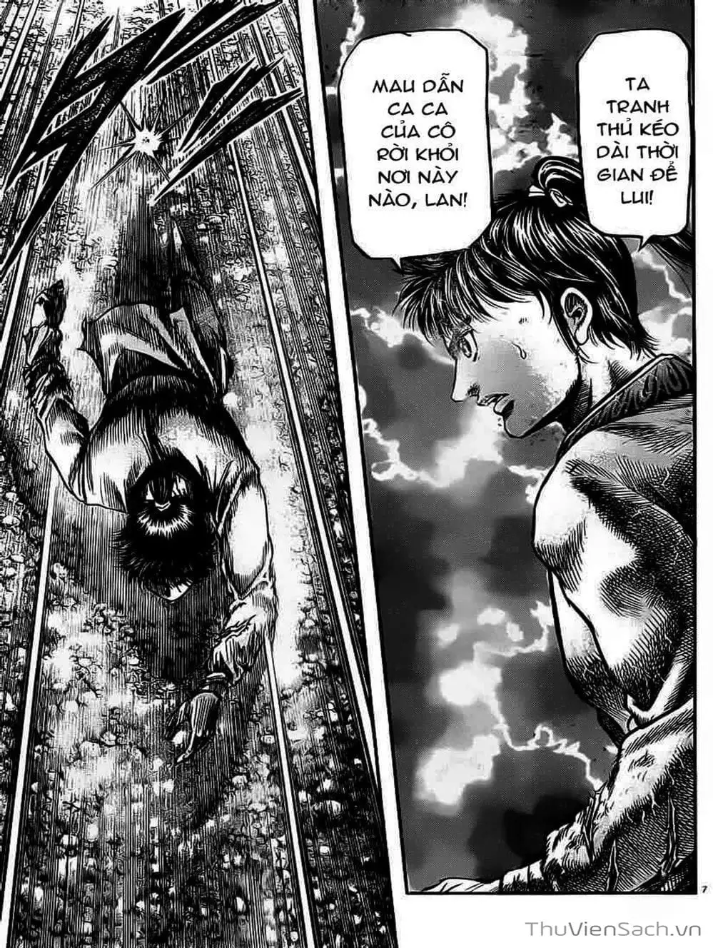 Truyện Tranh Chú Bé Rồng - Ryuuroden trang 5