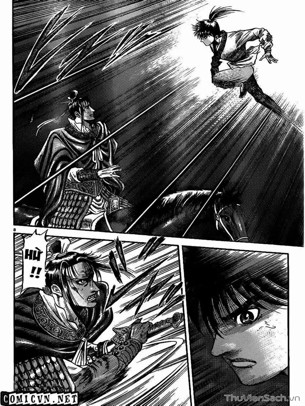 Truyện Tranh Chú Bé Rồng - Ryuuroden trang 5