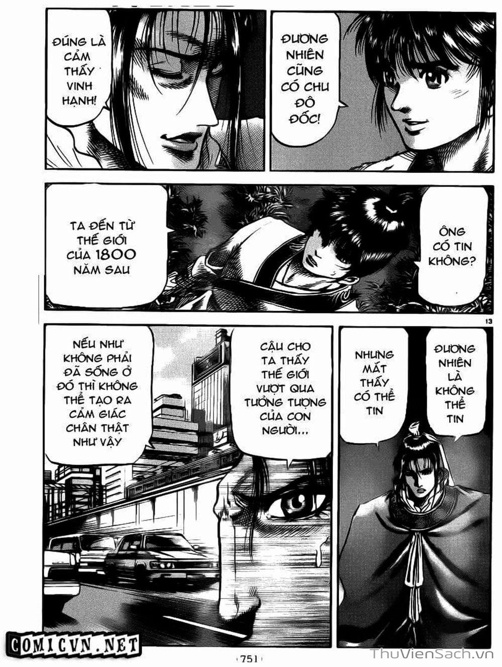 Truyện Tranh Chú Bé Rồng - Ryuuroden trang 5