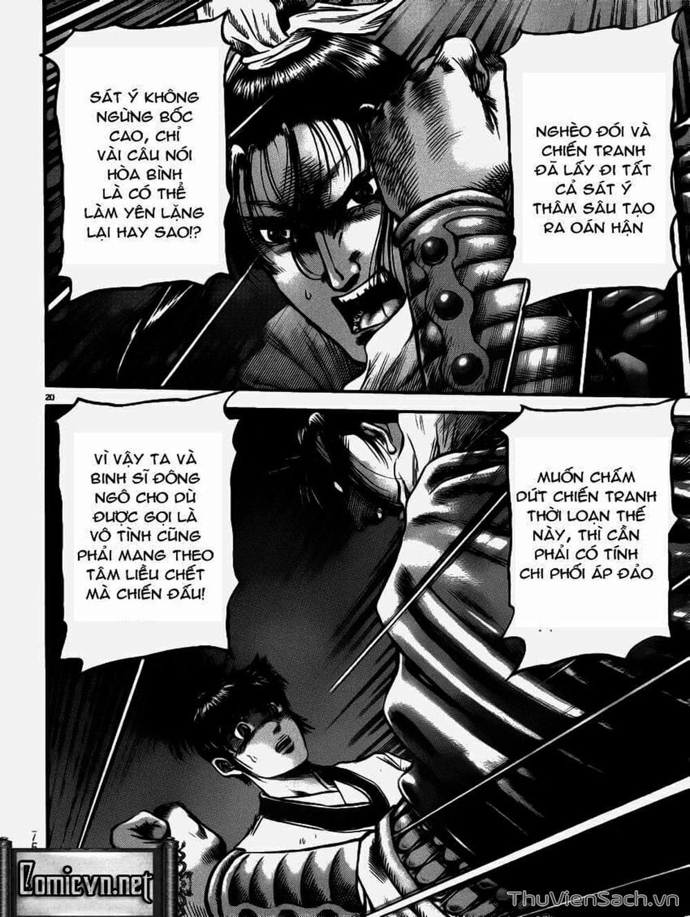 Truyện Tranh Chú Bé Rồng - Ryuuroden trang 5