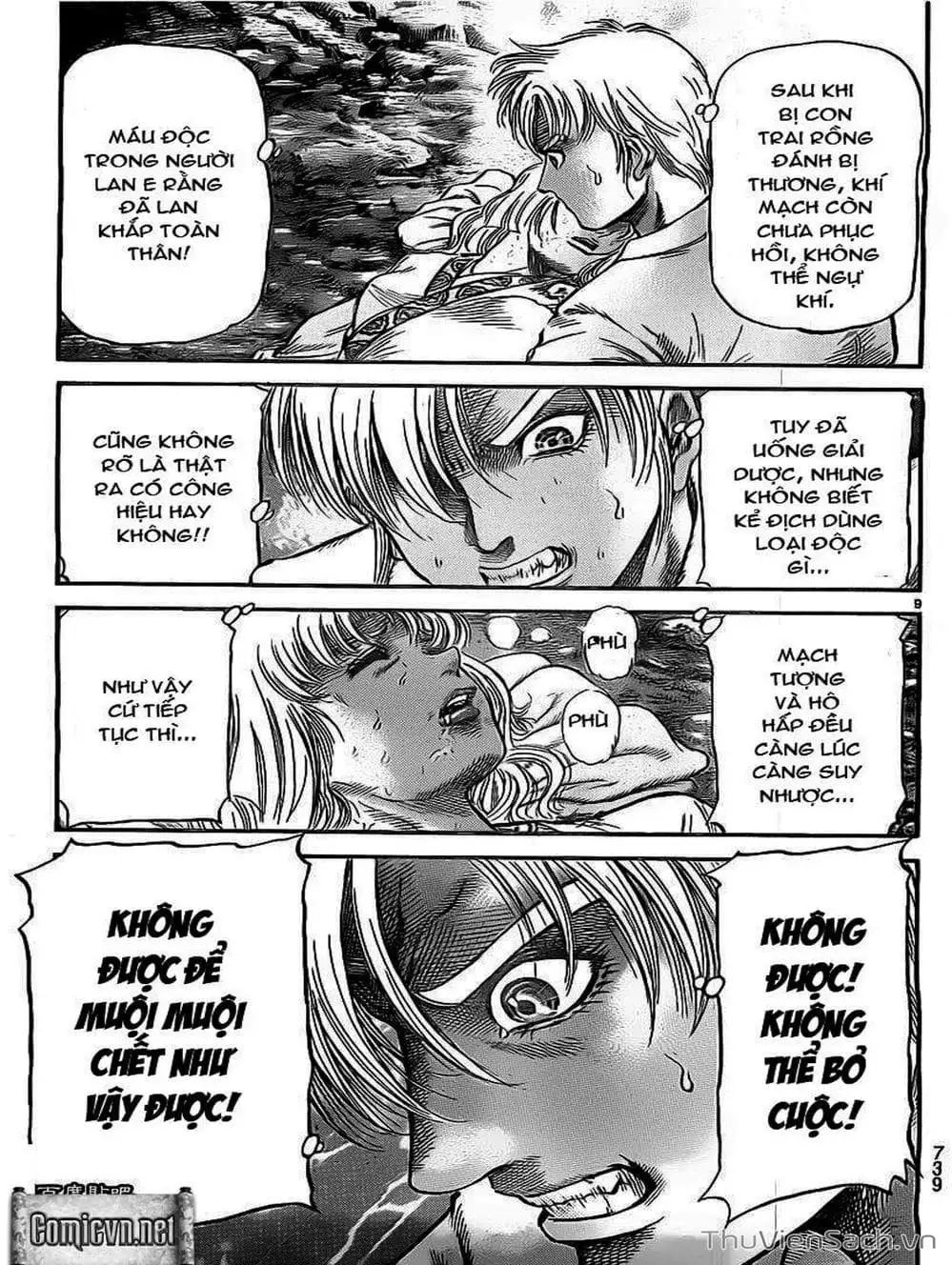 Truyện Tranh Chú Bé Rồng - Ryuuroden trang 5