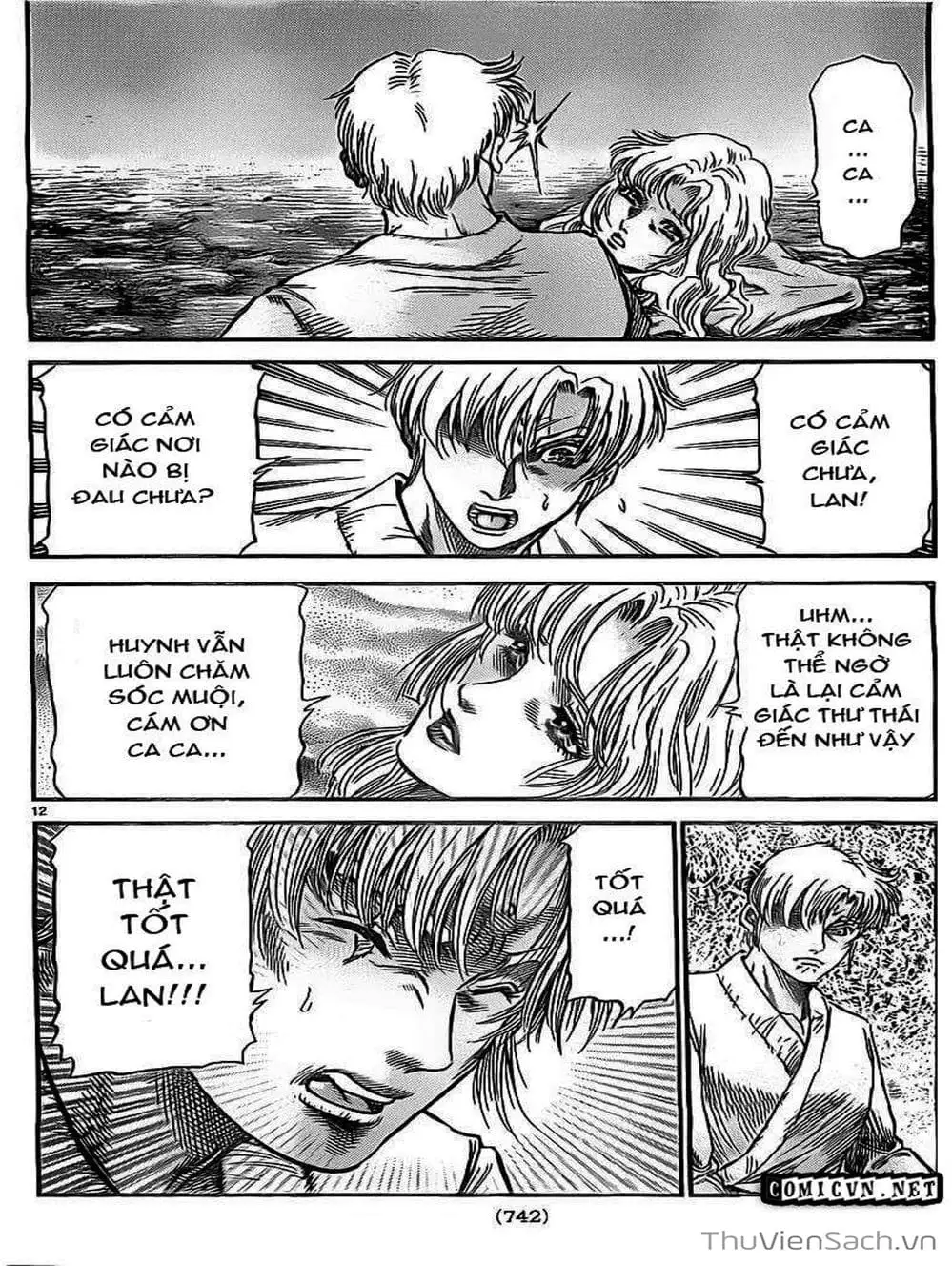 Truyện Tranh Chú Bé Rồng - Ryuuroden trang 5