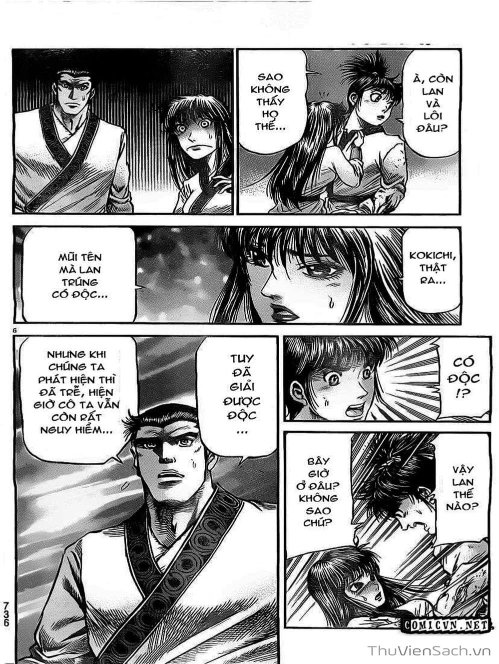 Truyện Tranh Chú Bé Rồng - Ryuuroden trang 5