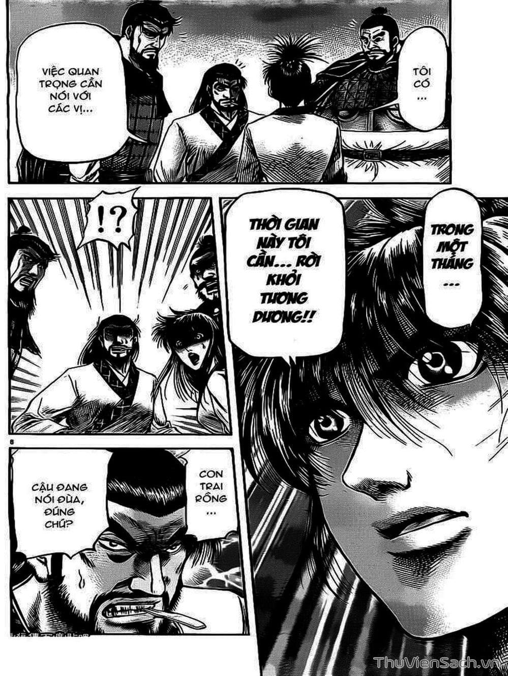 Truyện Tranh Chú Bé Rồng - Ryuuroden trang 5