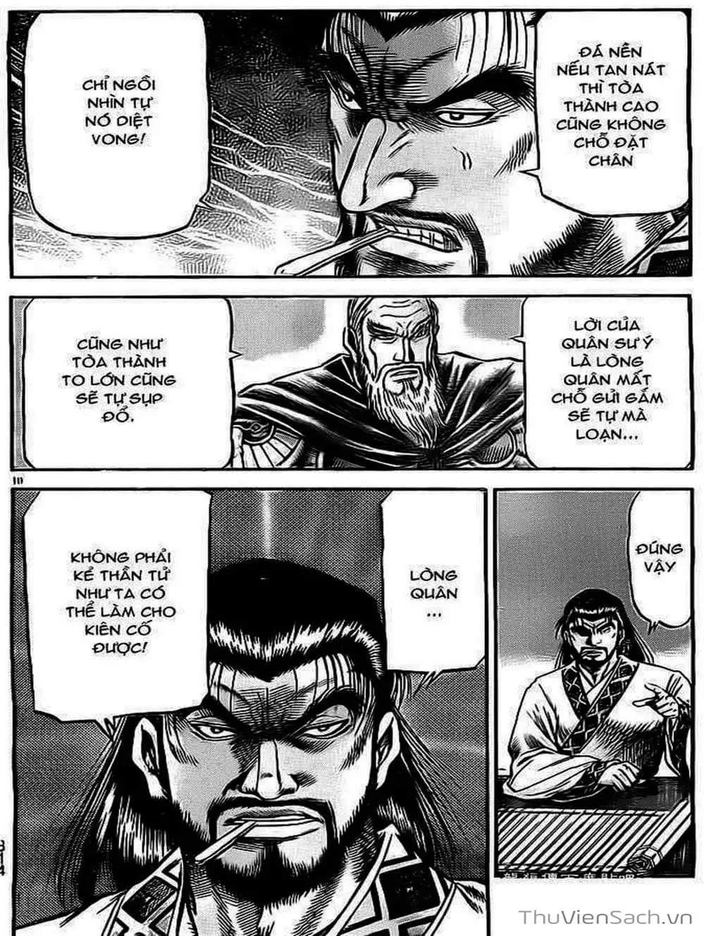 Truyện Tranh Chú Bé Rồng - Ryuuroden trang 5