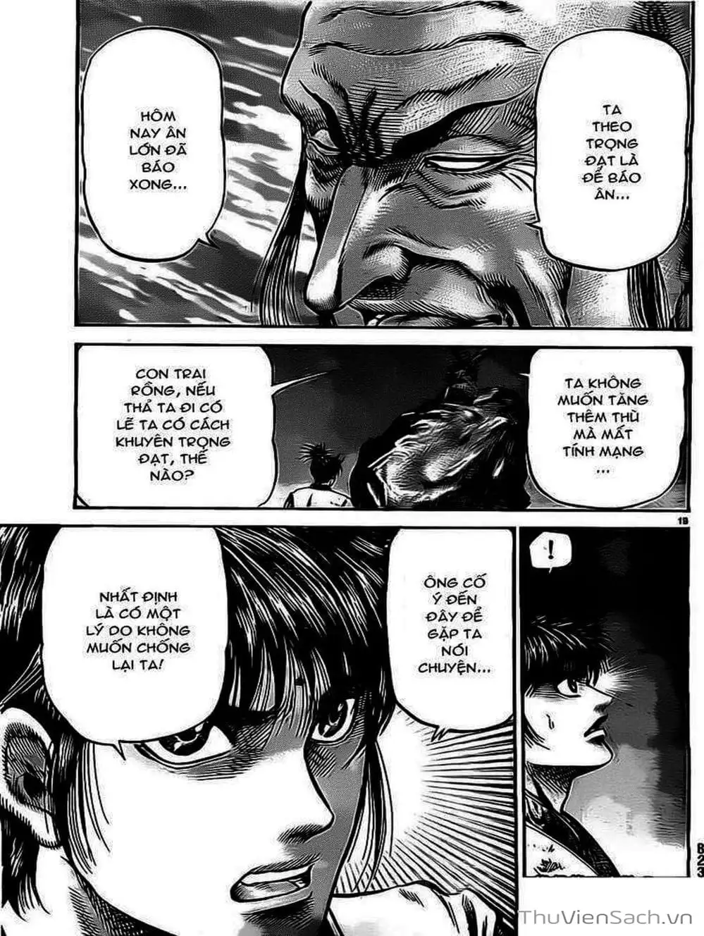 Truyện Tranh Chú Bé Rồng - Ryuuroden trang 5