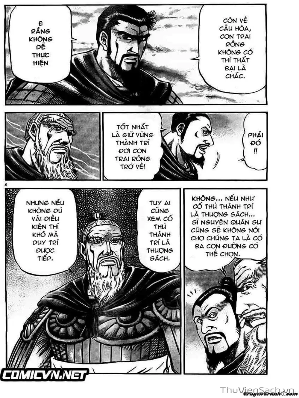 Truyện Tranh Chú Bé Rồng - Ryuuroden trang 5