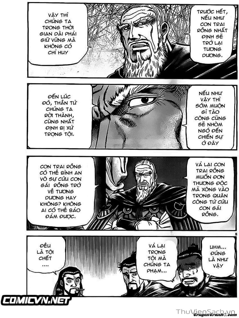 Truyện Tranh Chú Bé Rồng - Ryuuroden trang 5