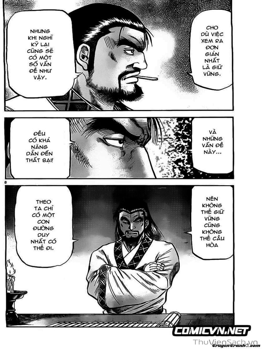 Truyện Tranh Chú Bé Rồng - Ryuuroden trang 5