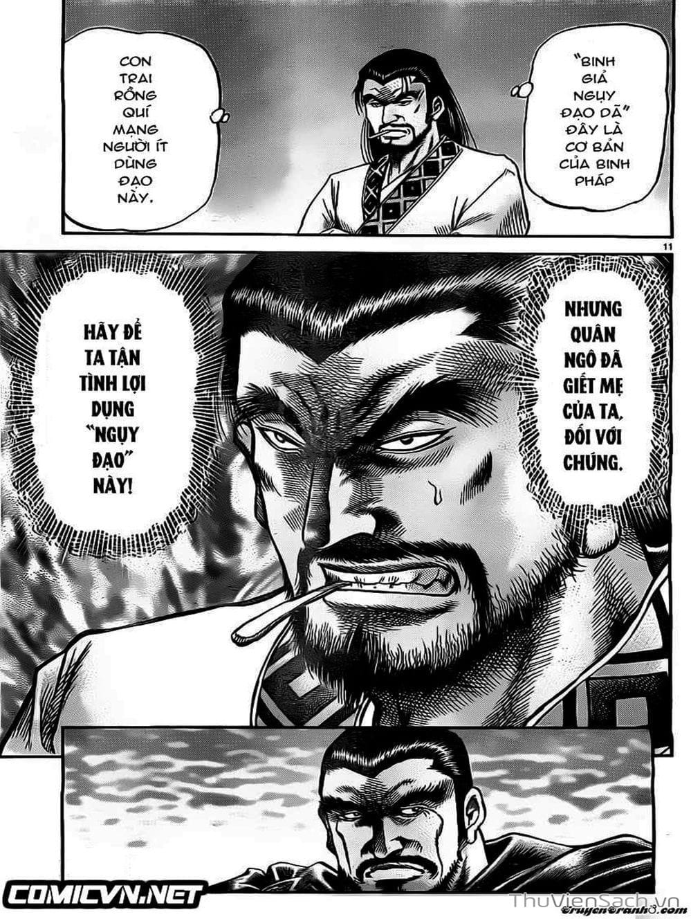 Truyện Tranh Chú Bé Rồng - Ryuuroden trang 5