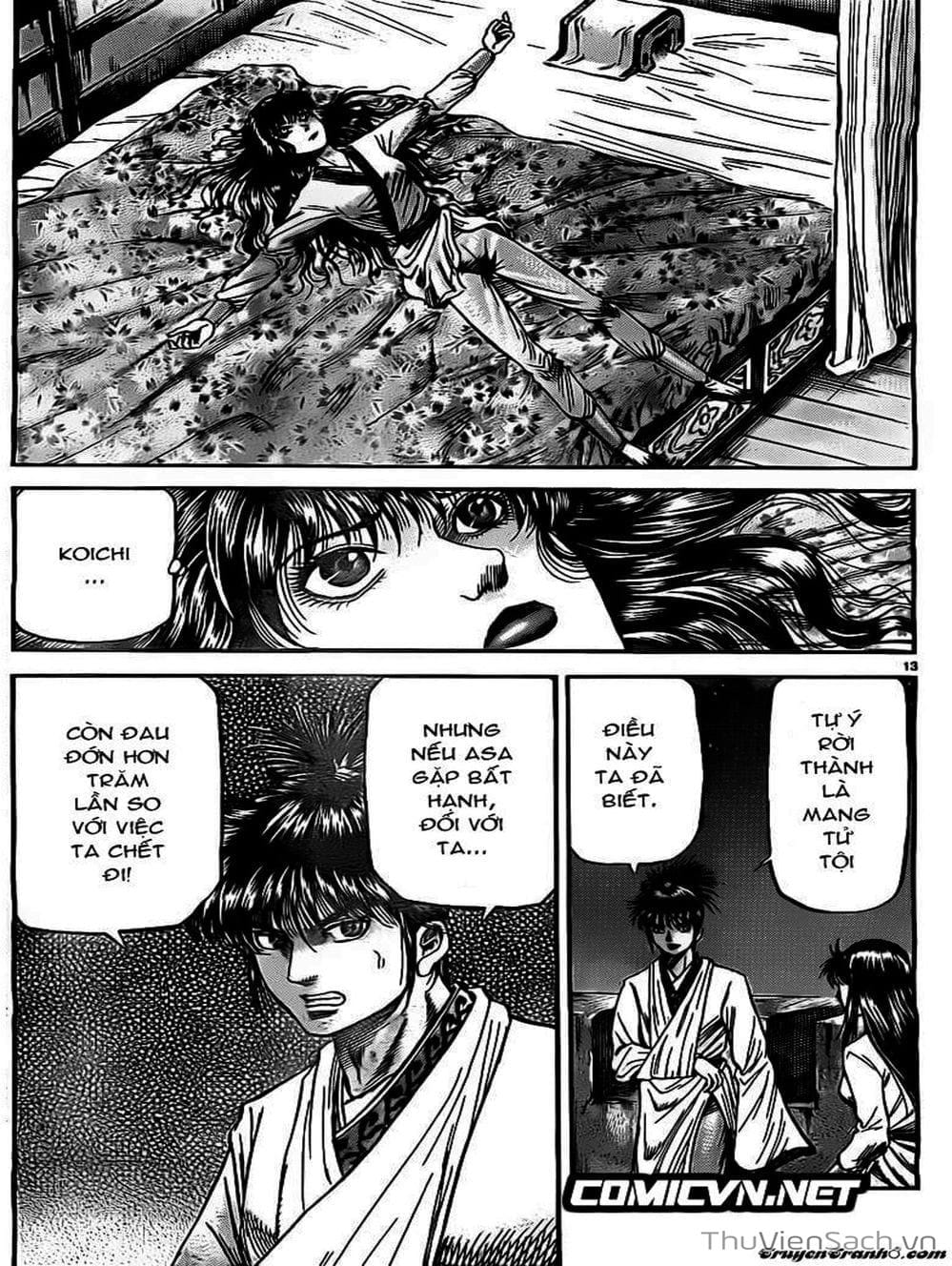 Truyện Tranh Chú Bé Rồng - Ryuuroden trang 5