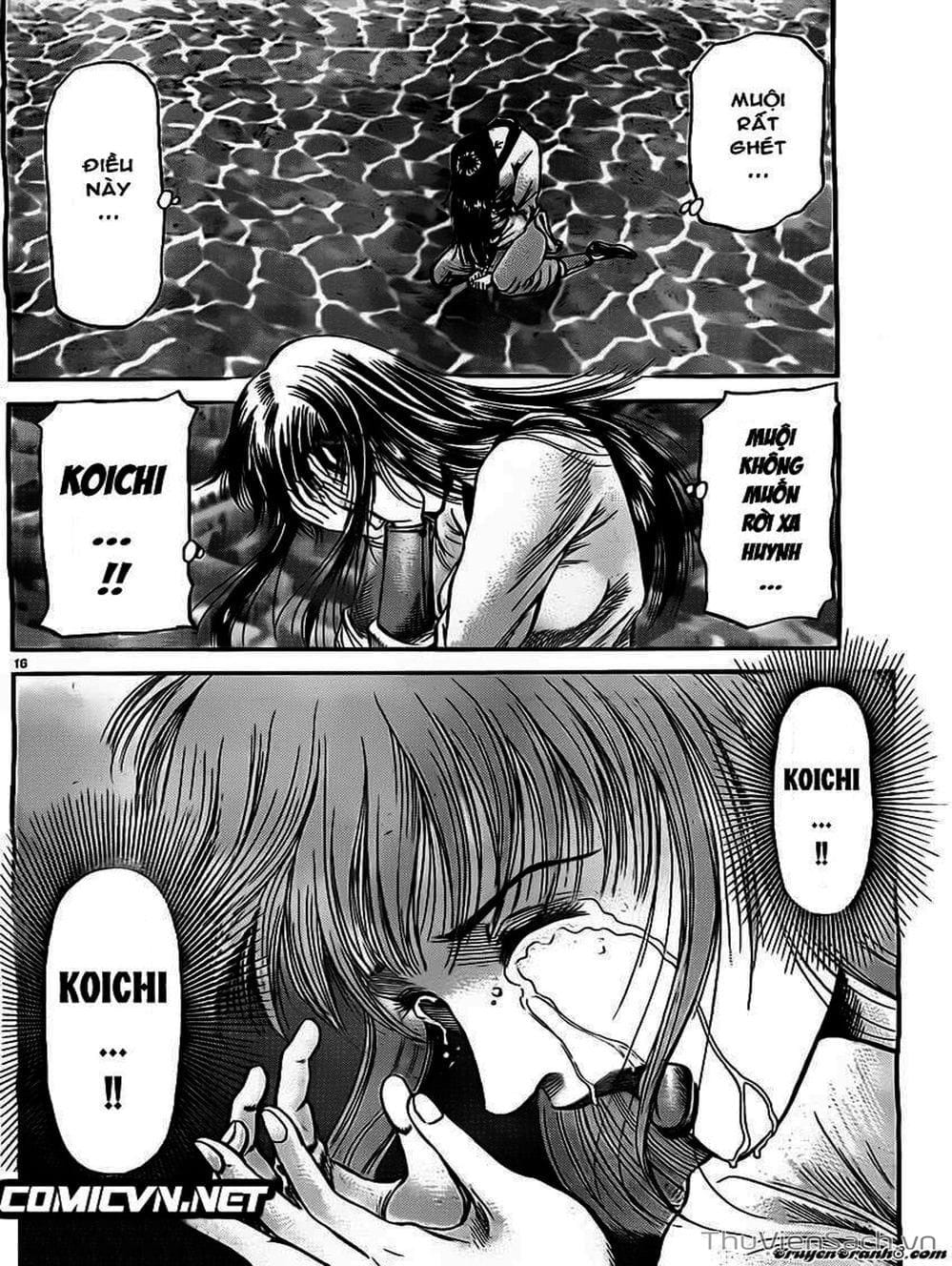 Truyện Tranh Chú Bé Rồng - Ryuuroden trang 5