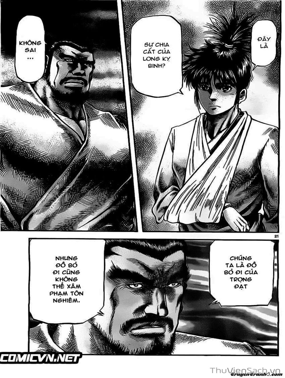 Truyện Tranh Chú Bé Rồng - Ryuuroden trang 5