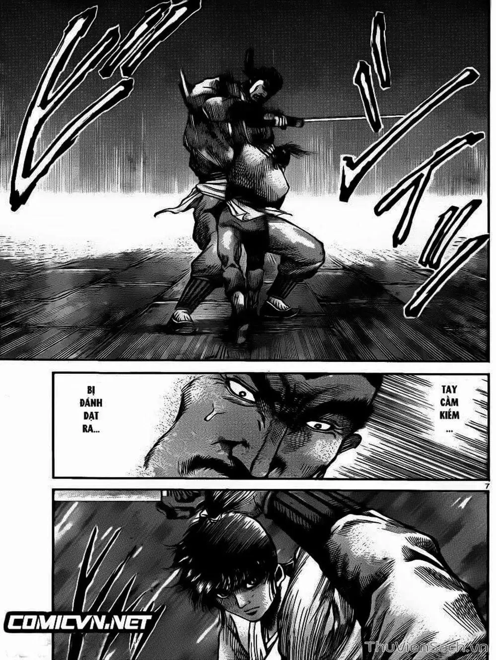 Truyện Tranh Chú Bé Rồng - Ryuuroden trang 5